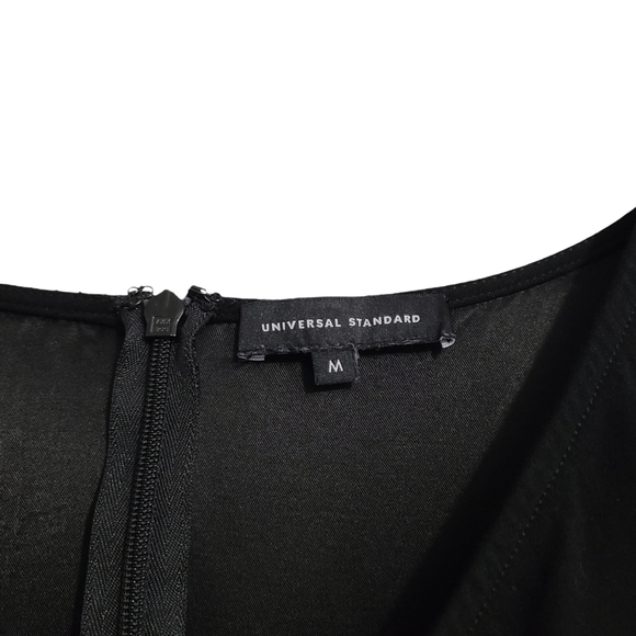 Universal Standard Mary Dress Black - Picture 5 of 6